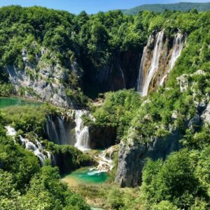 plitvice lakes waterfalls national park unesco croatia