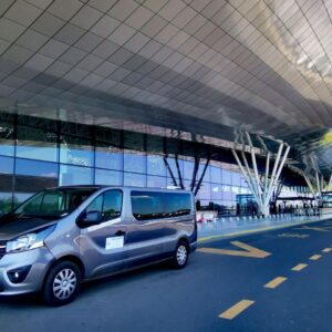 zagreb airport to city private transfers minivan large groups best transfers english speaking drivers professional