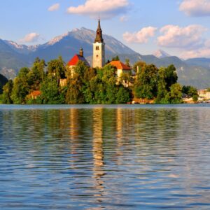 ljubljana lake bled slovenia